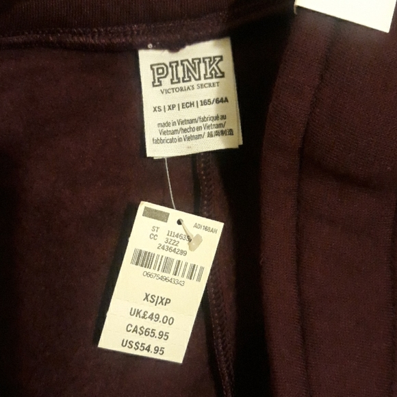 VSPINK Victoria Secret Skinny Jogger Fleece - Picture 6 of 13
